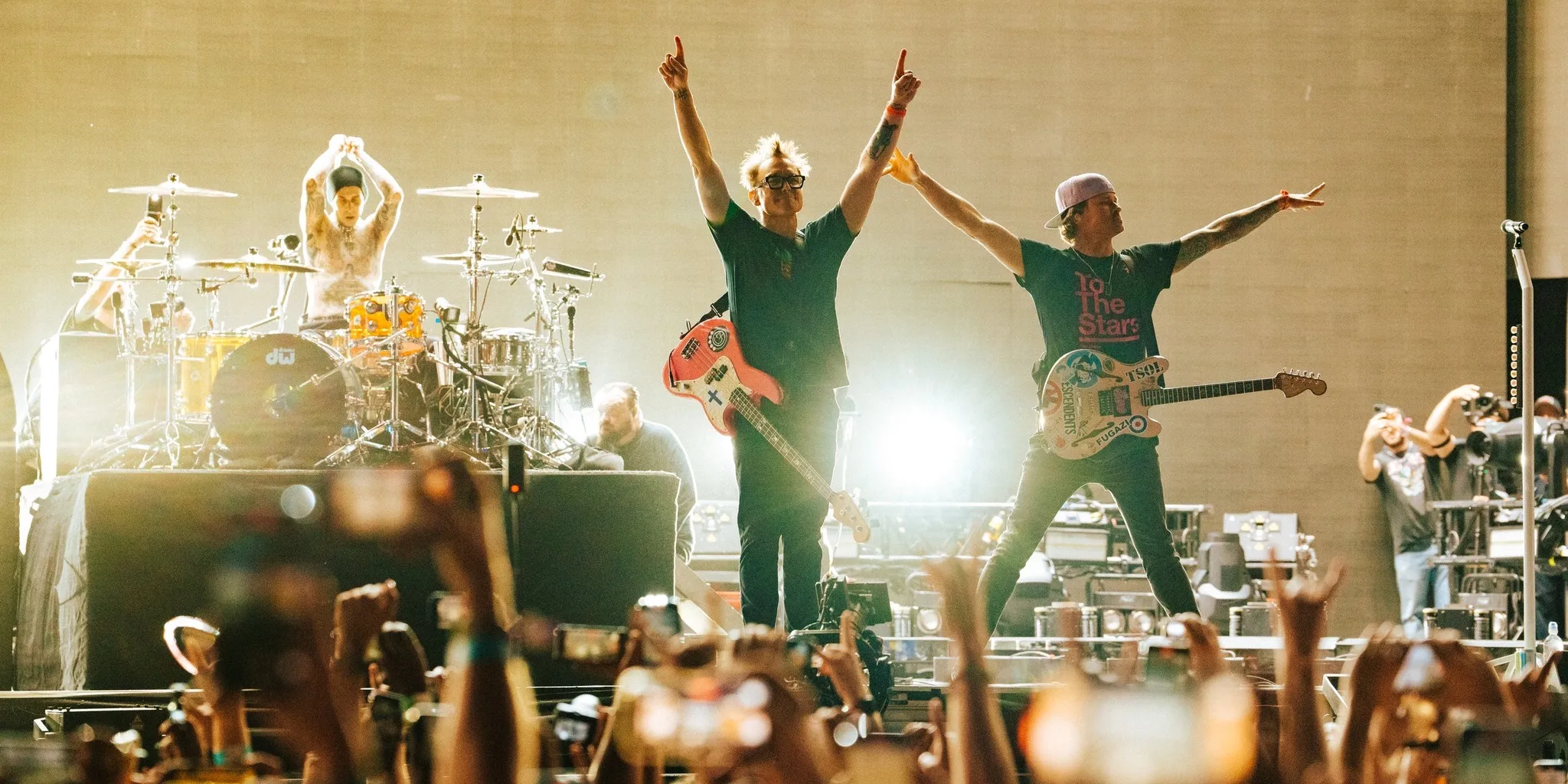 Blink-182 at Coachella 2023