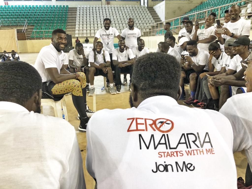 Festus Ezeli in Nigeria