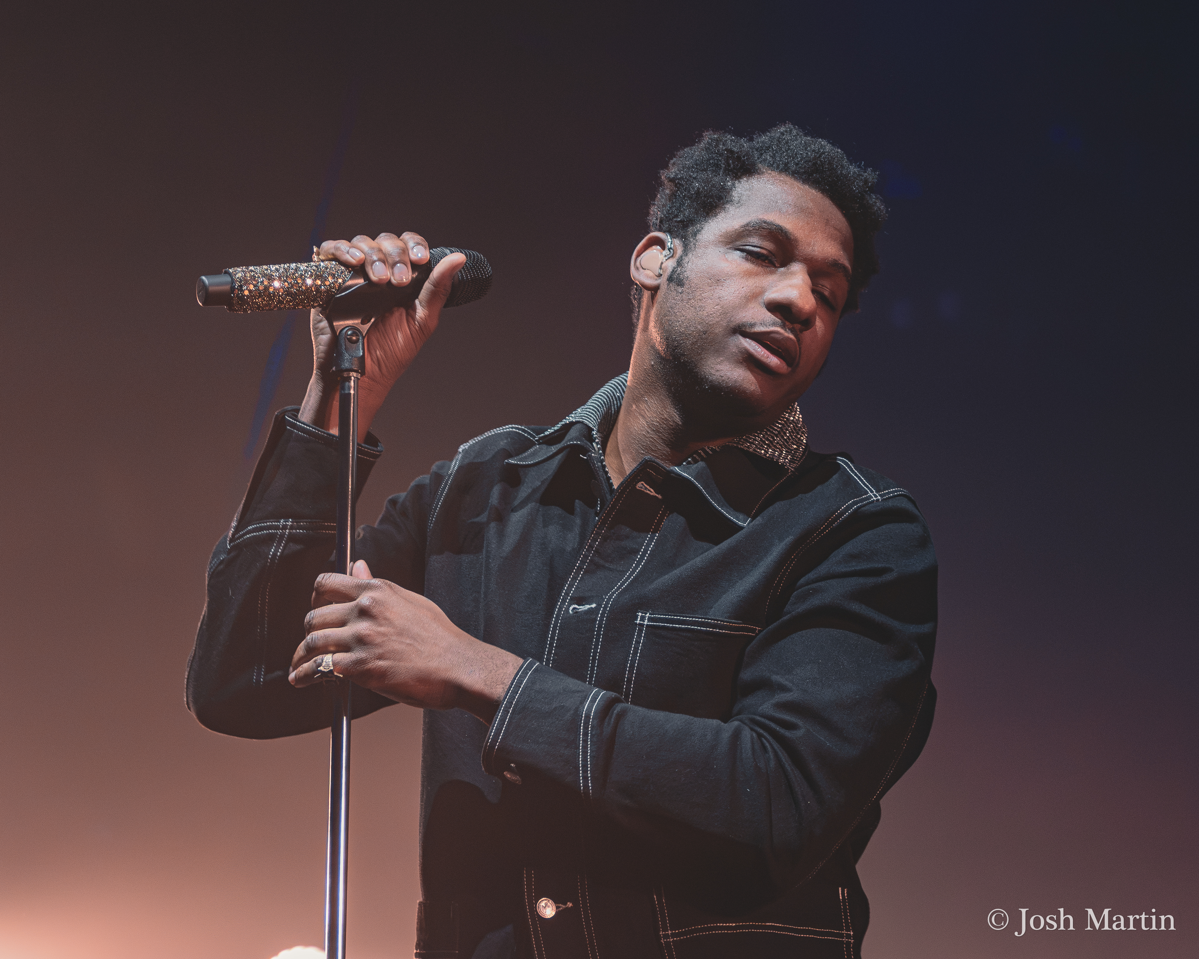 Leon Bridges at Intersect, Las Vegas