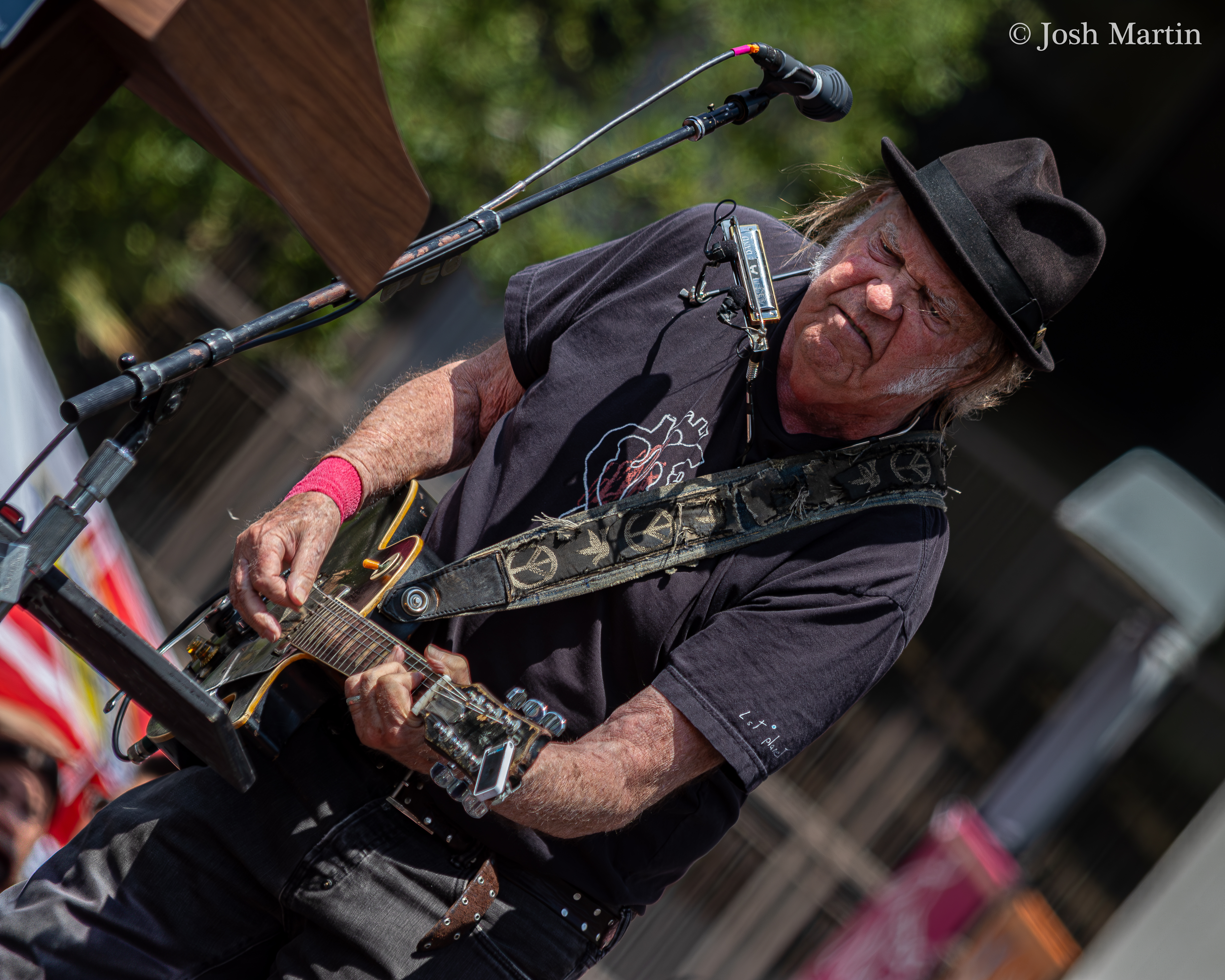 Neil Young at Grand Park