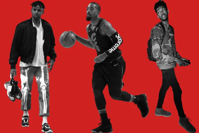 Supreme & the NBA