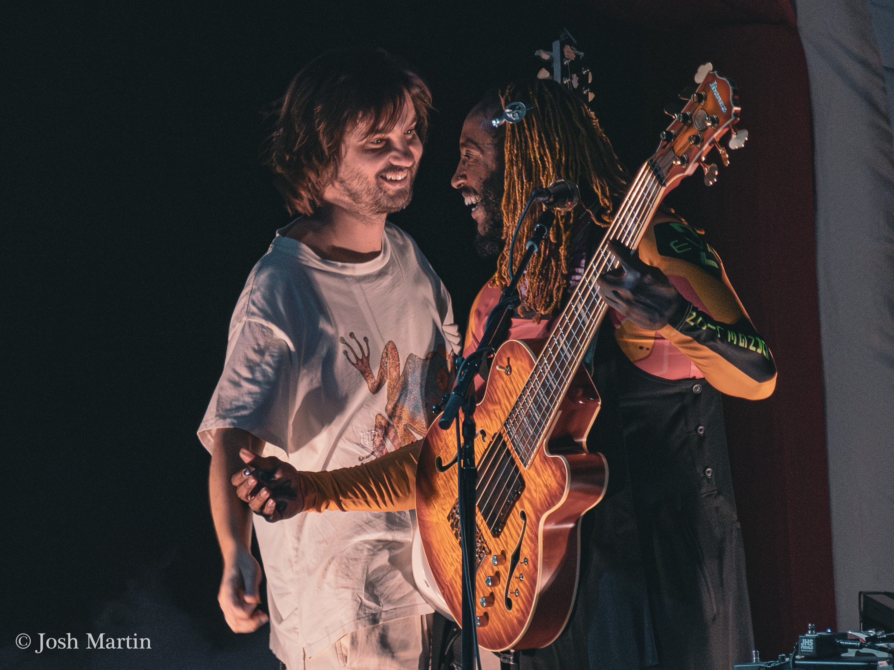 Tame Impala and Thundercat at the Greek Theatre